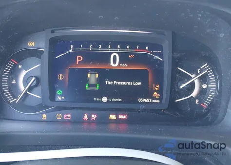 2023 Honda Passport Awd Trailsport from USA, damaged, VIN 5FNYF8H60PB019331